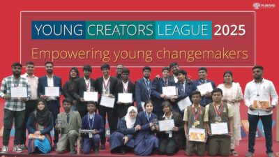 Young Creators League 2025